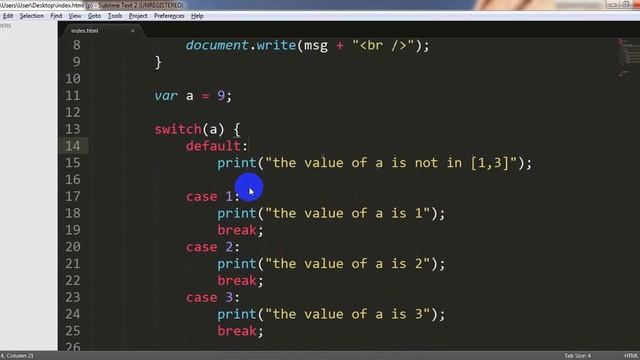 Programming basic in Bangla (JavaScript, php, java, ...) part-10: Switch Statement смотреть онлайн