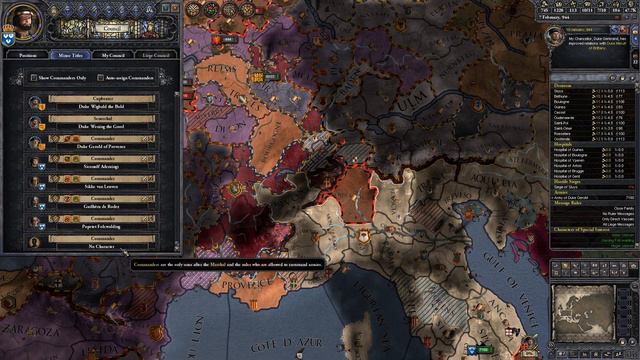 Crusader Kings 2: The Frisian Coast Part 55 - Aggressive Patriarchate смотреть онлайн