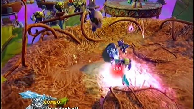 Skylanders Trap Team - Thunderbolt - I of the Storm Path - BEST PATH - GAMEPLAY смотреть онлайн