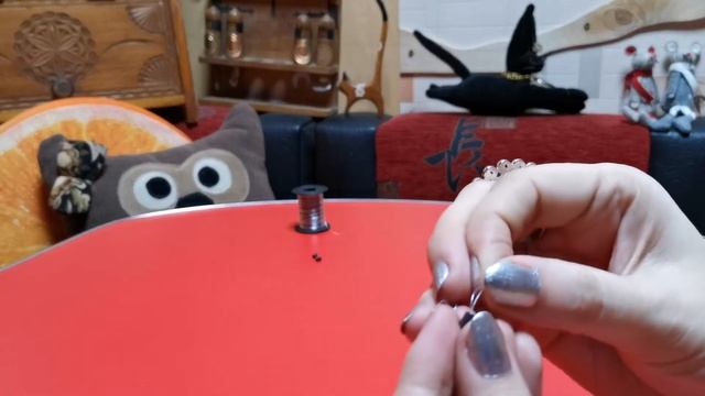 Собираем бусы и серьги из натуральных камней смотреть онлайн