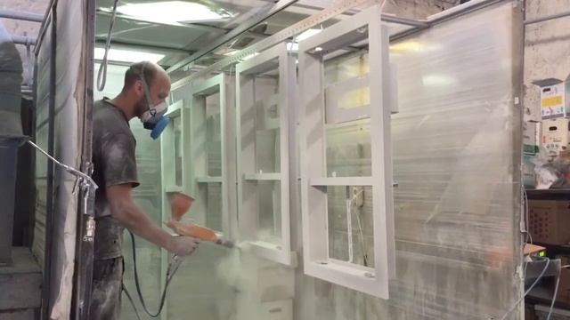 Нанесение порошковой краски смотреть онлайн