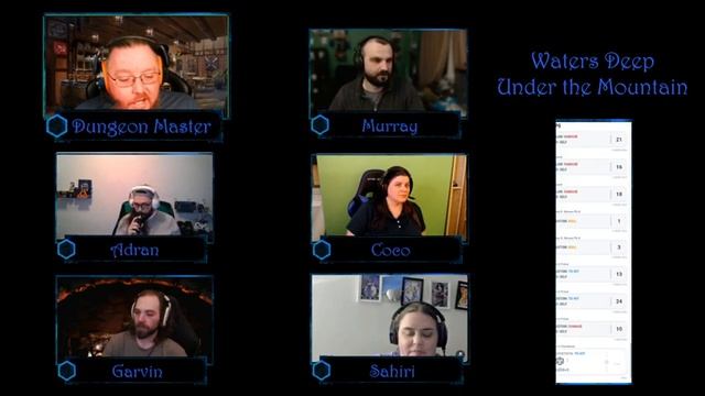 D&D | Waters Deep Under the Mountain | Season 3 - Episode 18 смотреть онлайн