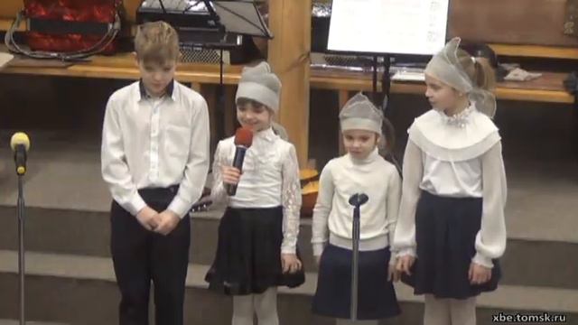 Вершинины - Рождество (Стихотворение) смотреть онлайн