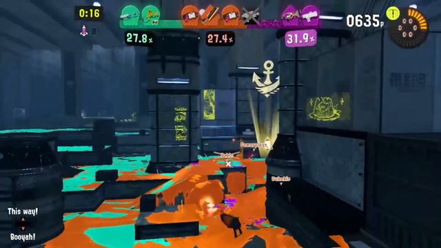 Splatoon 3 tri Color and regular turf war montage смотреть онлайн
