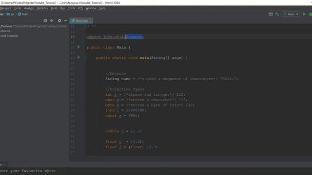How To Code (Variables and Input) - Java Programming #2 смотреть онлайн