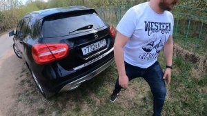 Обзор на Мерседес Gla 2015 года