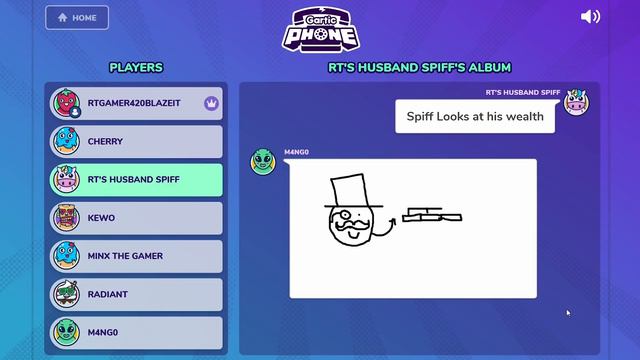 Our Game of Gartic Phone Got Bad Fast смотреть онлайн