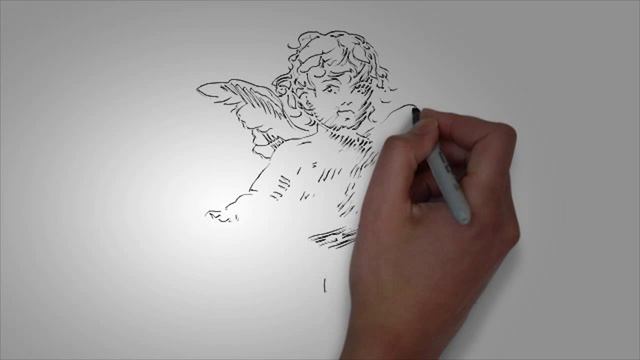 Картинки ангелов. КАК поэтапно НАРИСОВАТЬ АНГЕЛА смотреть онлайн