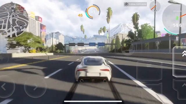 Toyota Supra Upgrade max all CarX Street hack iOS gameplay | CarX Street download mod apk смотреть онлайн