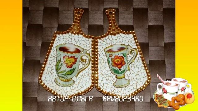 Картины и панно своими руками. 15 мастер классов. смотреть онлайн