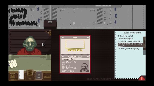 Papers, Please Part 2 Kolechia At Its Worst смотреть онлайн