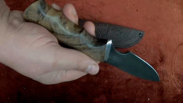 Нож "Кустарь" (алмазная сталь ХВ5, орех) https://korenok.ru смотреть онлайн