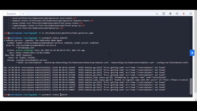 Kodekloud Kubernetes Challenge 2 solution | Fix the Kubernetes cluster issues | Controlplane | Node смотреть онлайн