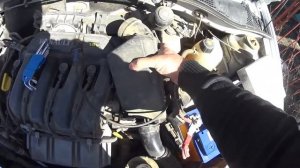 Замена воздушного фильтра на рено логан 1.6 16v