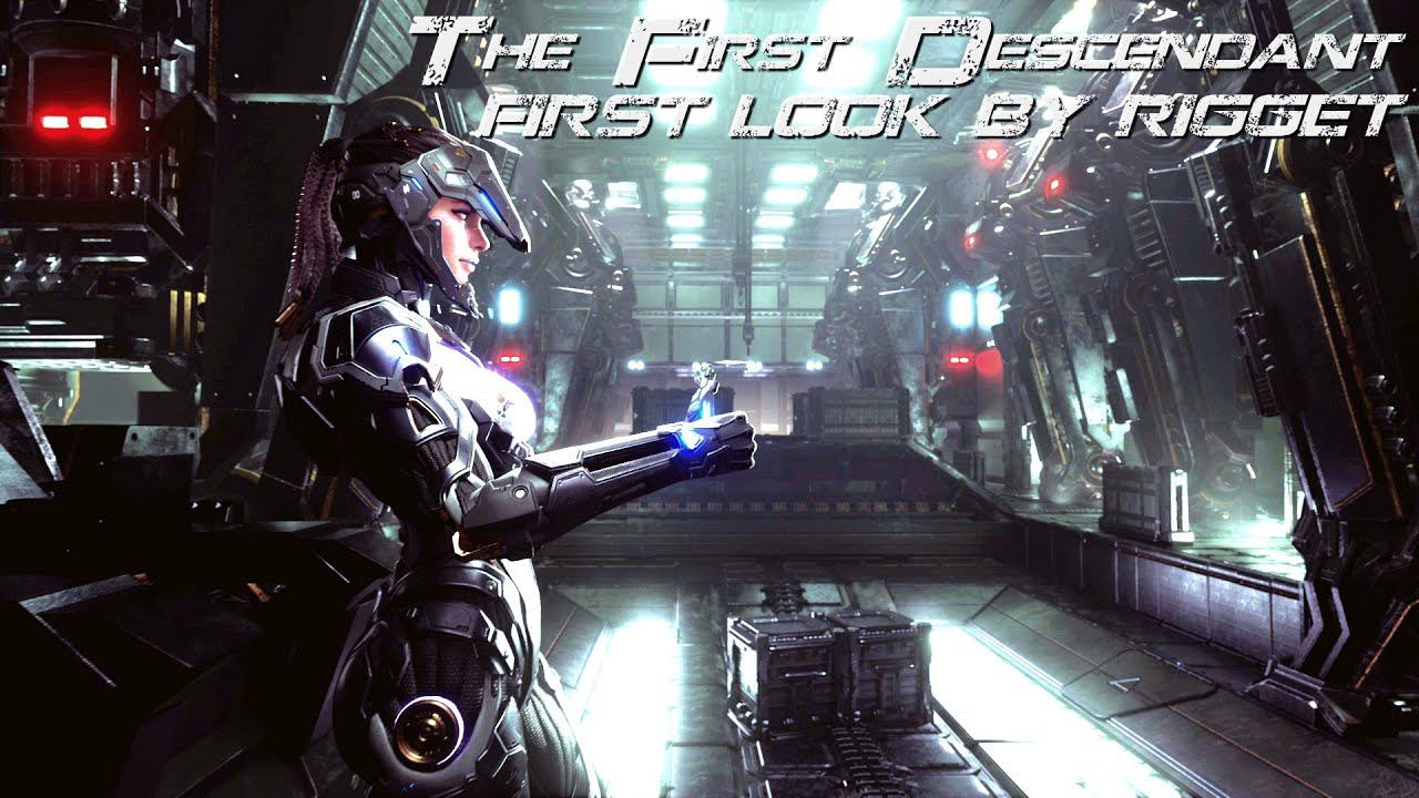The First Descendant Первый взгляд от Риджета смотреть онлайн
