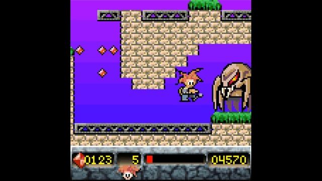 "Katoo: Weird Warrior" OLD JAVA GAME (Elkware 2003 year) смотреть онлайн