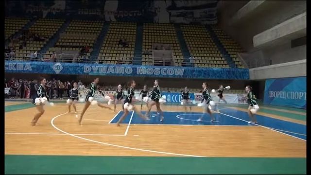 Джетикс Взрослые Чир данс фристайл, ОК федерации черлидинга Москвы 2017