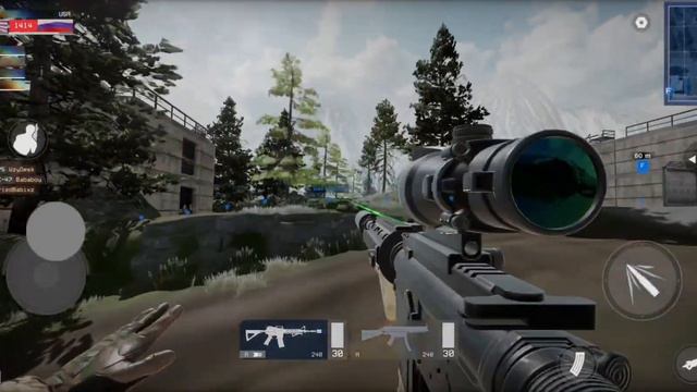 FireFront: Mobile FPS | New Update - Alpha Test Gameplay (Android/iOS) смотреть онлайн