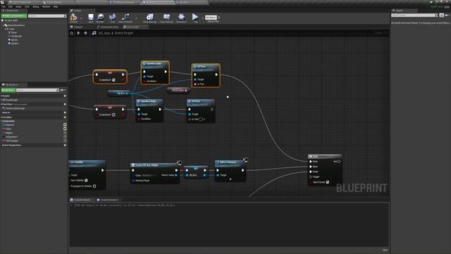 Unreal Engine (UE4, UE5)  - Процентное открытие (с разным временем на разных предметах)