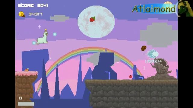 Alpacapaca Dash - Achievement - Love and Power смотреть онлайн