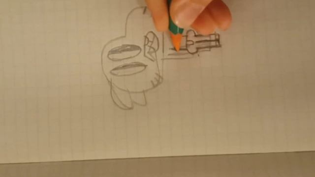 Как нарисовать Дарвина и Гамбола. смотреть онлайн