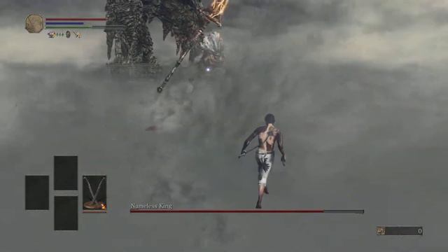 DARK SOULS III nameless king no damage смотреть онлайн