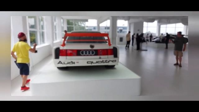 Audi 90 quattro IMSA GTO im PACE Museum in Dortmund / KraftStoff tv смотреть онлайн