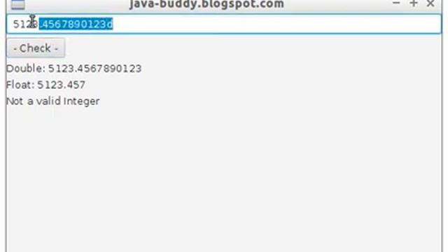 Check and parse number from String смотреть онлайн