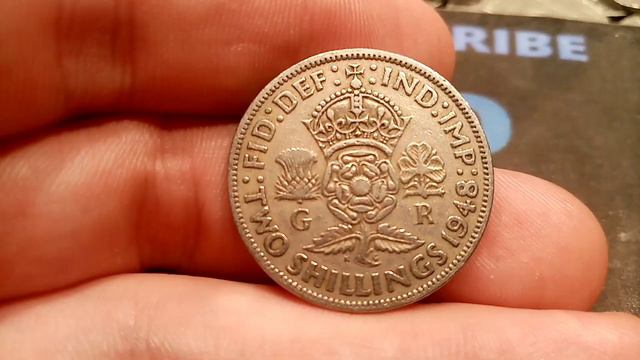 1948 TWO SHILLINGS Coin MINTAGE + TRUE VALUE смотреть онлайн