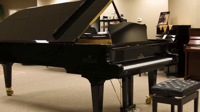 Seiler Konzert Grand Piano смотреть онлайн