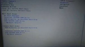 Hp pavilion настройка bios для установки windows. Бо забони точики.