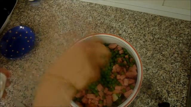 Insalata Russa. Olivier Russian Potato Salad (Как Приготовить Салат Оливье смотреть онлайн