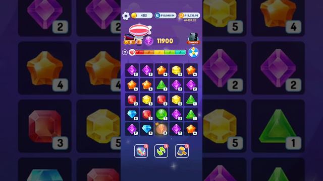 Развод от игры Gem Number Одна реклама и нечего больше а в рекламе при скачивание друга песня! 4