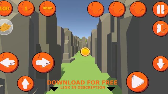3D Maze Game | Gameplay Video Android/IOS | Challenging Mazes смотреть онлайн