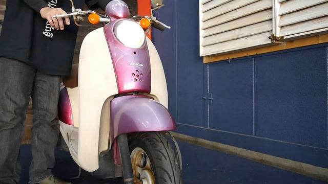 HONDA AF55 クレアスクーピー CREA SCOOPY 参考動画 смотреть онлайн