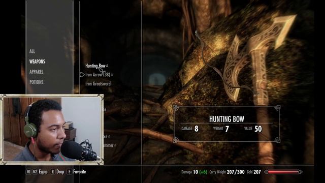 First time Playing Skyrim || I'm falling in love with this Game смотреть онлайн