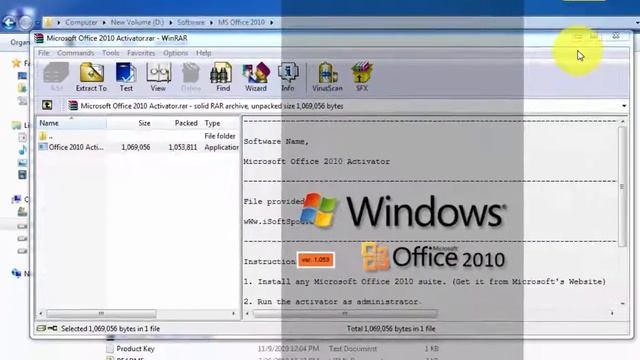 How to activate ms office 2010 in windows 7 смотреть онлайн