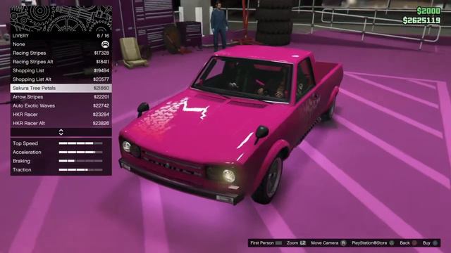 Vulcar Warrener HKB Car Customization | GTA Online LS Tuners DLC Vehicle смотреть онлайн