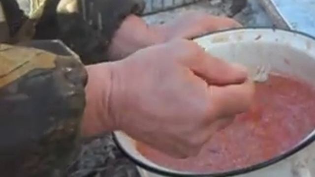 Чистка икры. смотреть онлайн