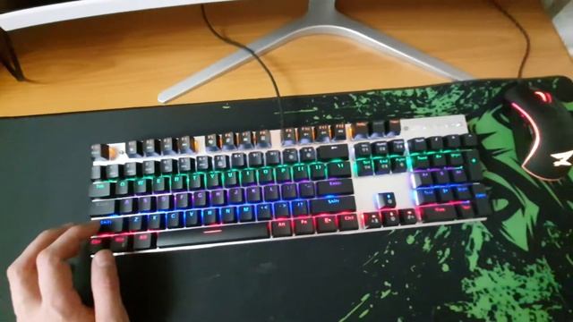 Zero Механическая клавиатура с AliExpress — АлиЭкспресс смотреть онлайн