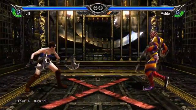 Soul Calibur V Arcade Mode With Jill Valentine