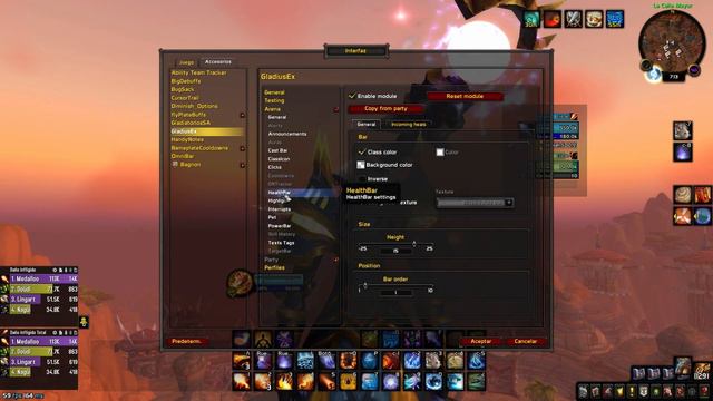 ADDONS GLADIUSEX COMO CONFIGURAR EN SHADOWLANDS 9.2.7 #firestorm #wow смотреть онлайн