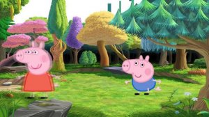 Свинка Пеппа мультик Мама свинка наказала Свинку Пеппу Peppa pig