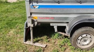 Прицеп Кремень серии Бизнес  - 2 года эксплуатации. Обзор технического состояния.