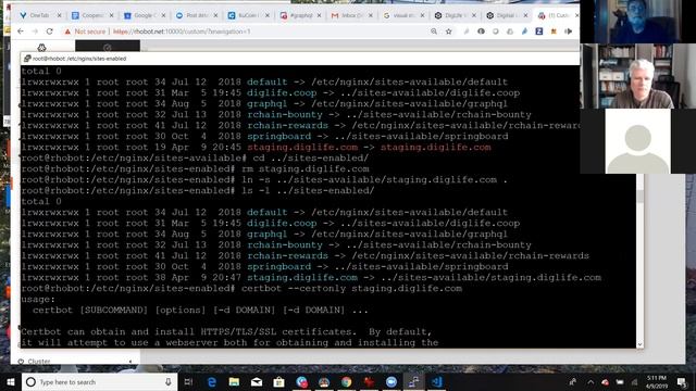2019-04-09 colab work study staging diglife.com with httrack, nginx, webmin смотреть онлайн