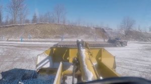 Дальнобой по США Америка. Рейс из южной Каролины в Мичиган под границу с Канадой. Новы вид