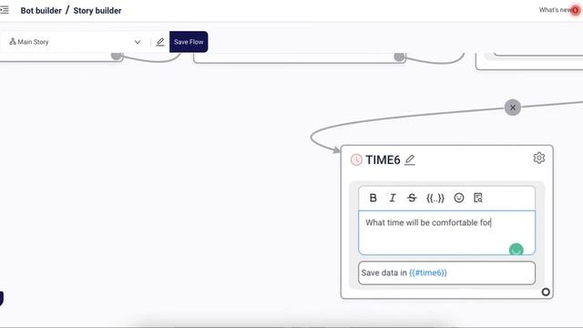 Collect Data: Time Node | Konverse AI | No code Bot builder смотреть онлайн