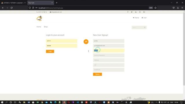 Online Shopping Project in Java JSP Servlets Mysql, Netbeans Source Code смотреть онлайн