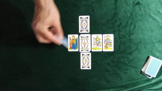 Марсельское Таро. Мечи самурая.