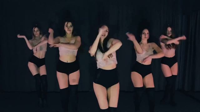 Rihanna - Pour it up / Twerk Heels by Lesya Solomina смотреть онлайн